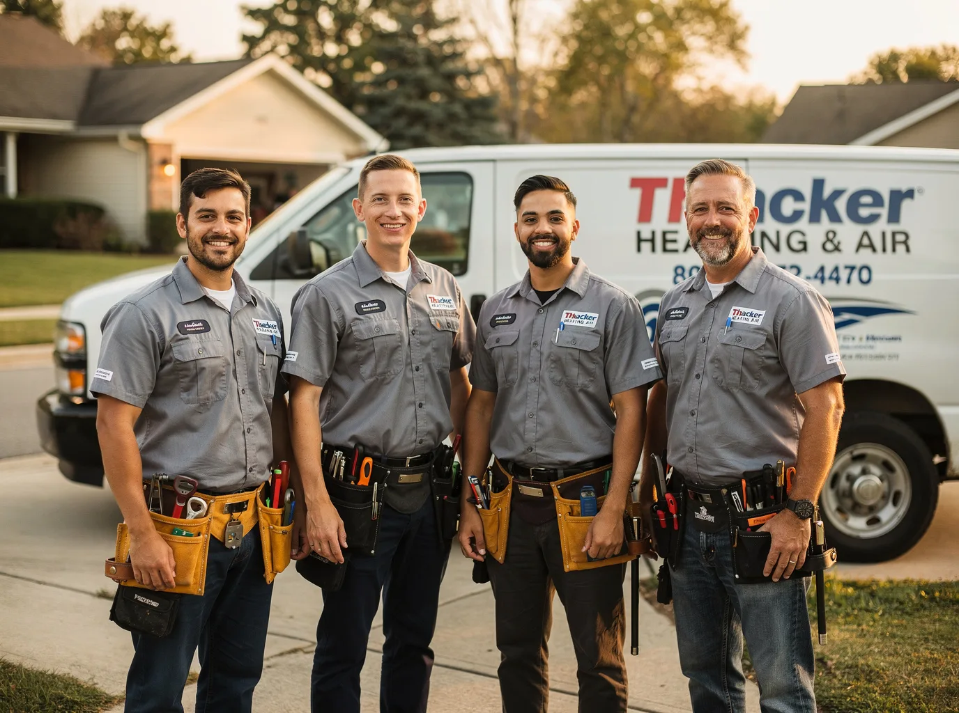 Ac Repair company in Trenton, TX